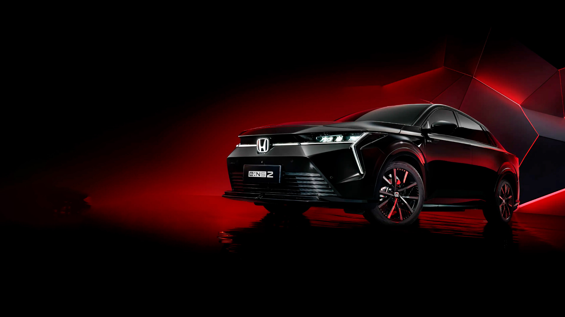 Электромобили Honda  e:NS2 из Китая